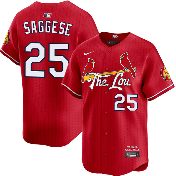 Thomas Saggese St. Louis Cardinals City Connect Limited Jersey by