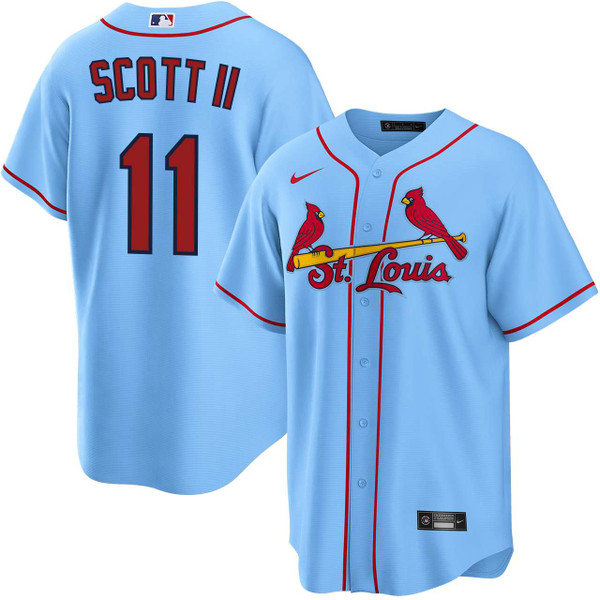新品Nike St. Louis Cardinals ユニフォームセントルイM Men's Nike Masyn Winn Red St. Louis Cardinals City Connect Limited 応援グッズ