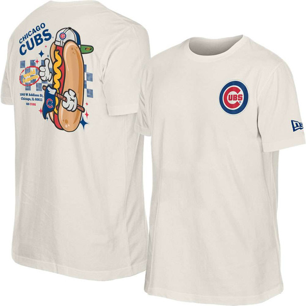 T-shirt Franklin blanc imprimé des Chicago Cubs '47 pour homme