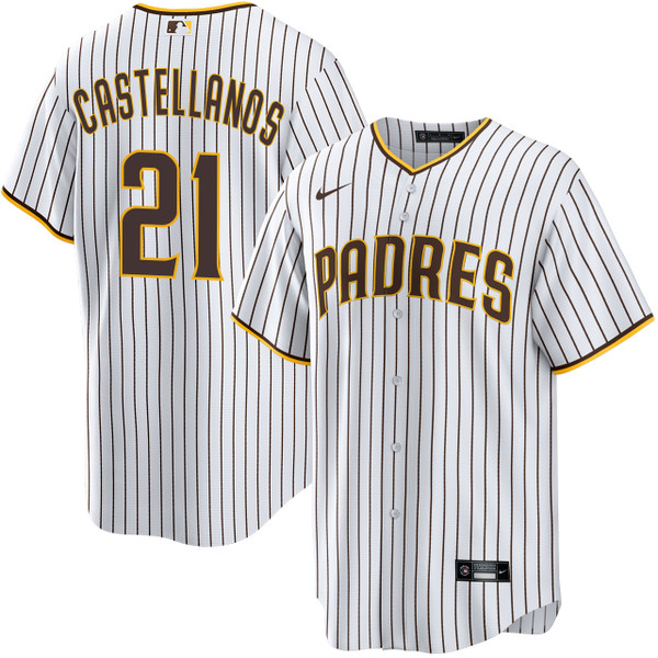 Nick Castellanos San Diego Padres Home Jersey by NIKE® | Official MLB®
