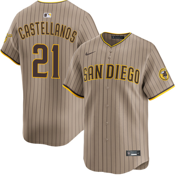 Nick Castellanos San Diego Padres Alternate Limited Jersey by NIKE