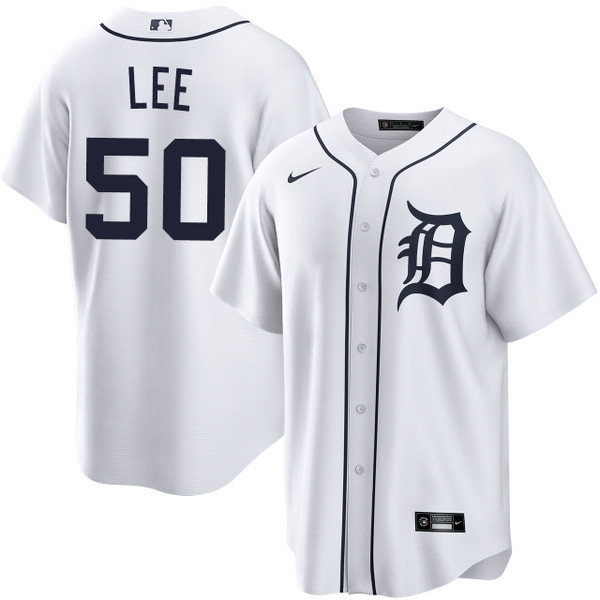Hao-Yu Lee Detroit Tigers Home Jersey by NIKE® | Official MLBÂ®