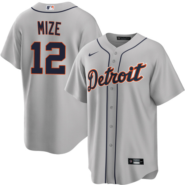 Casey Mize Detroit Tigers Road Jersey by NIKE® | Official MLBÂ®
