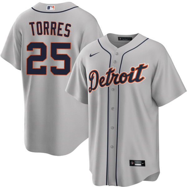 Gleyber Torres Detroit Tigers Road Jersey by NIKE® | Official MLBÂ®
