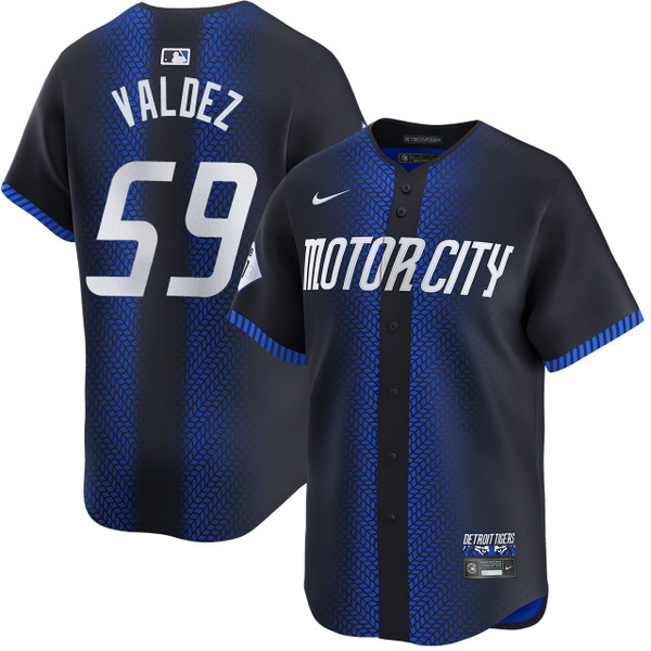 Framber Valdez Detroit Tigers City Connect Limited Jersey by NIKE