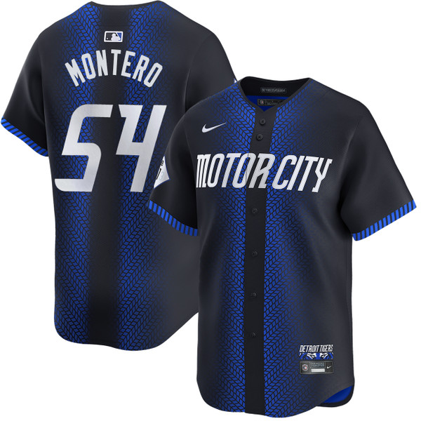 Keider Montero Detroit Tigers City Connect Limited Jersey by NIKE