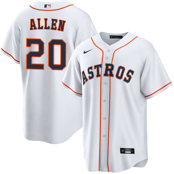 Nick Allen Houston Astros Home Jersey by NIKE® | Official MLBÂ®