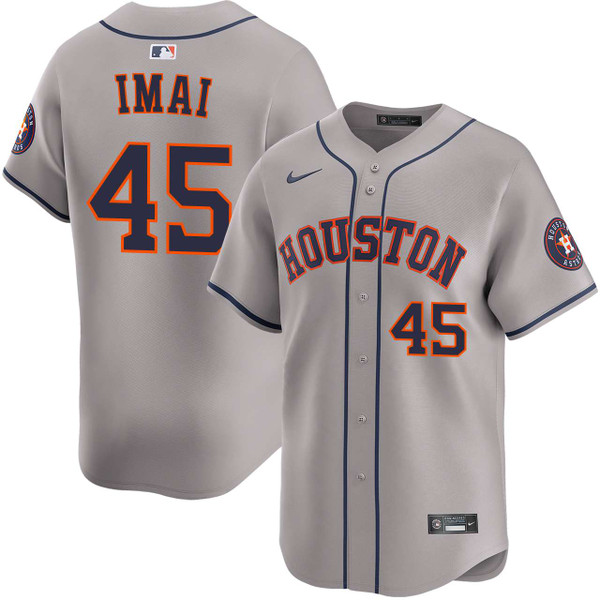 Tatsuya Imai Houston Astros Road Limited Jersey by NIKE