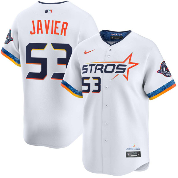 Cristian Javier Houston Astros City Connect Limited Jersey by NIKE