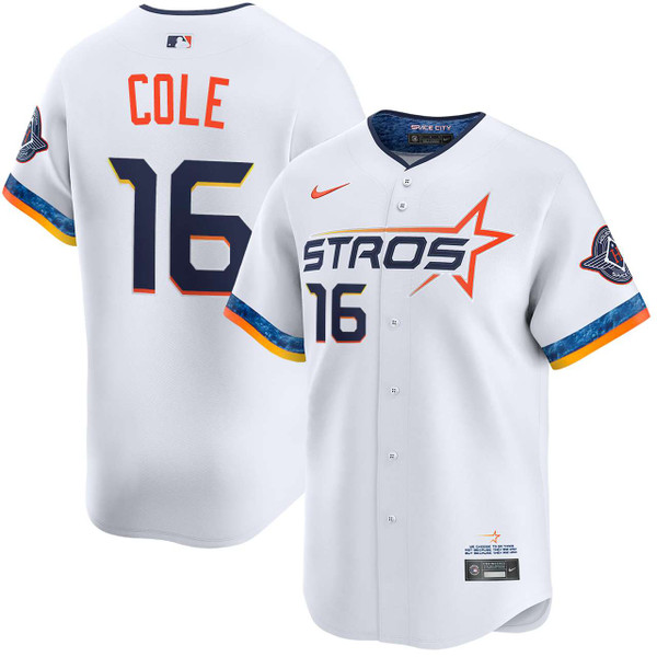 Zach Cole Houston Astros City Connect Limited Jersey by NIKE