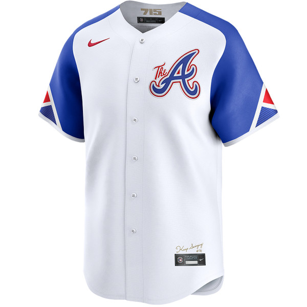 Atlanta Braves City Connect Limited Jersey by NIKE® | Official MLB