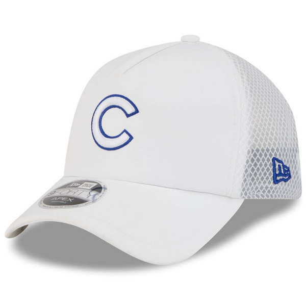 Chicago Cubs 2026 Batting Practice 9FORTY® APEX Adjustable Hat by