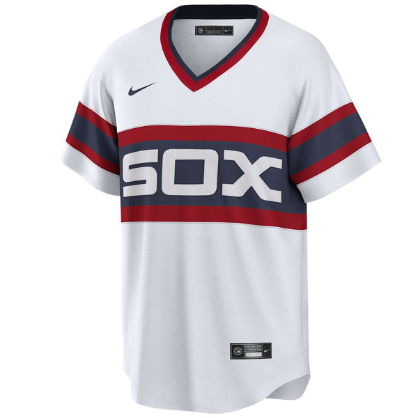 Chicago White Sox Alternate White Pullover Jersey by NIKE