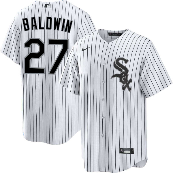 Brooks Baldwin Chicago White Sox Home Jersey by NIKE® | Official MLB®