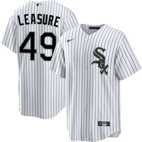 Jordan Leasure Chicago White Sox Home Jersey by NIKE® | Official MLB®