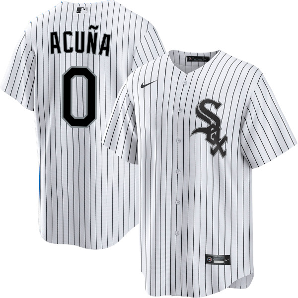 Luisangel Acuña Chicago White Sox Home Jersey by NIKE® | Official MLB®