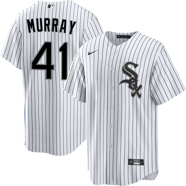 Tanner Murray Chicago White Sox Home Jersey by NIKE® | Official MLB®