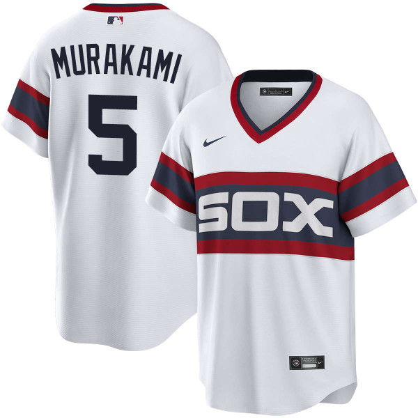 Munetaka Murakami Chicago White Sox Alternate White Pullover