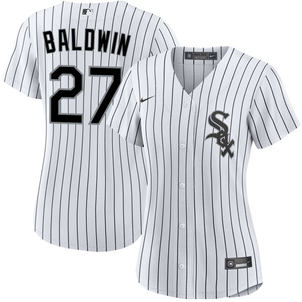 Brooks Baldwin Chicago White Sox Women's Home Jersey by NIKE ...