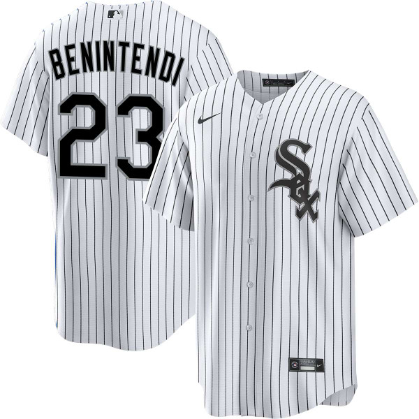Andrew Benintendi Chicago White Sox Youth Home Jersey by NIKE