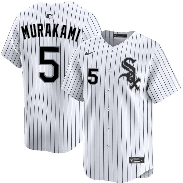 Munetaka Murakami Chicago White Sox Home Limited Jersey by NIKE