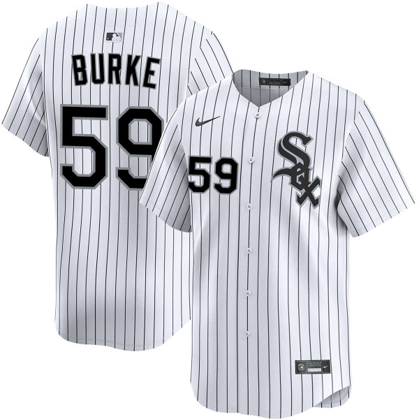 Sean Burke Chicago White Sox Home Limited Jersey by NIKE