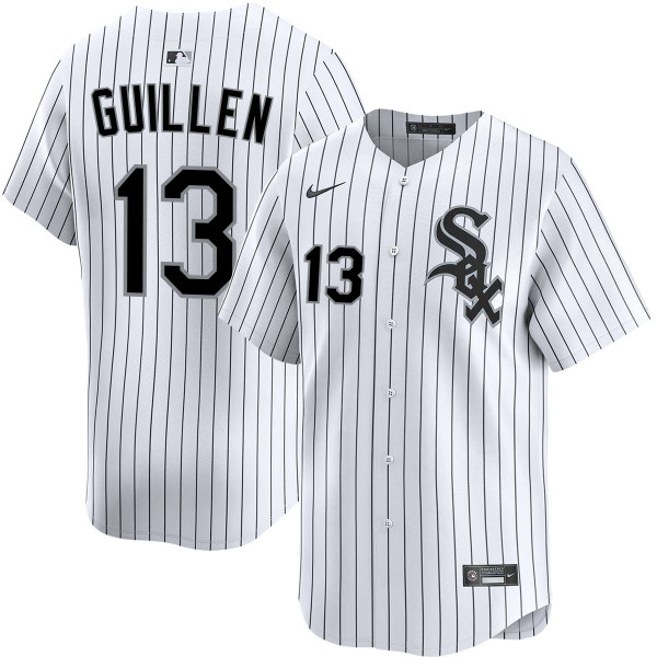 Ozzie Guillen Chicago White Sox Home Limited Jersey by NIKE