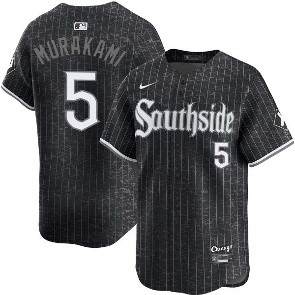 Munetaka Murakami Chicago White Sox Alternate Southside Limited
