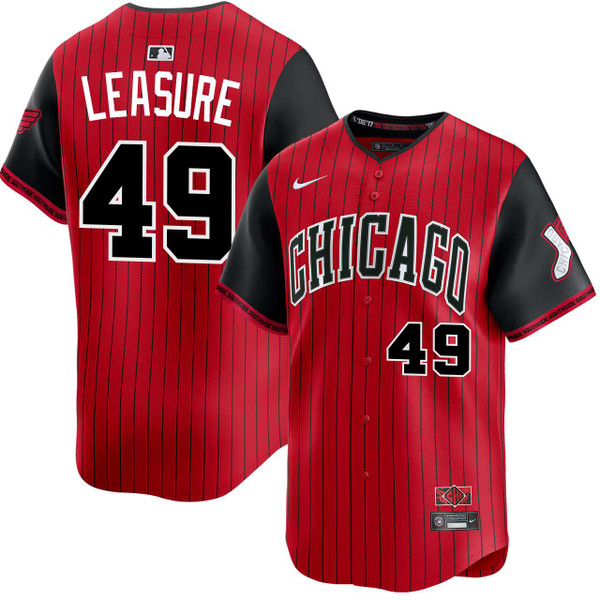 Jordan Leasure Chicago White Sox City Connect Limited Jersey by