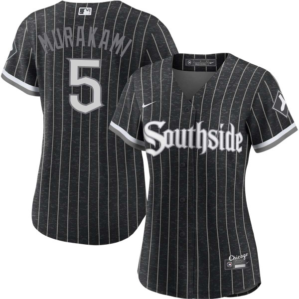 Munetaka Murakami Chicago White Sox Women's Alternate Southside