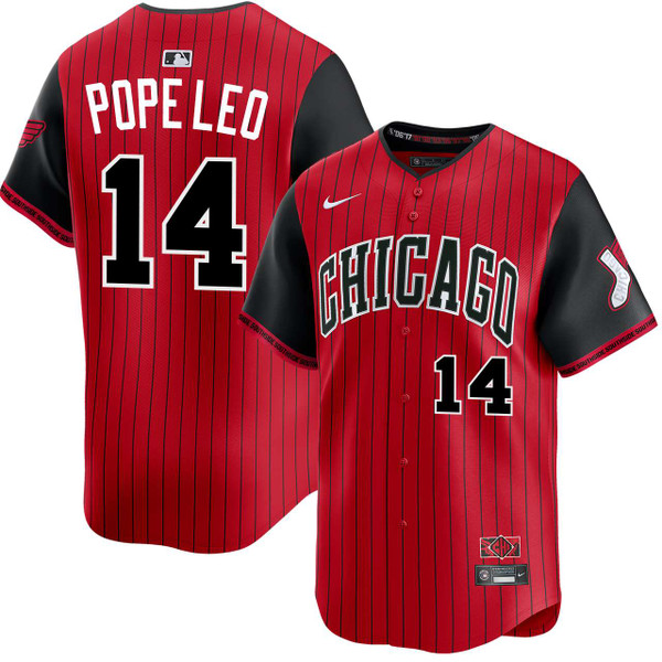 Pope Leo XIV Chicago White Sox City Connect Limited Jersey by NIKE