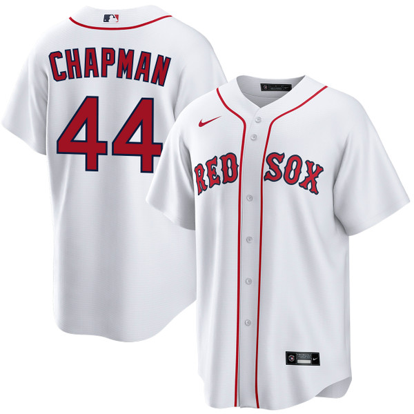 Aroldis Chapman Boston Red Sox Home Jersey by NIKE® | Official MLB®