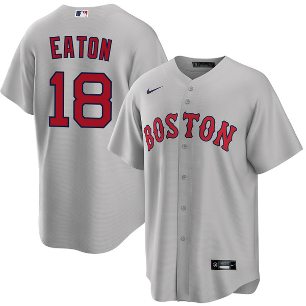 Nate Eaton Boston Red Sox Road Jersey by NIKE® | Official MLB®