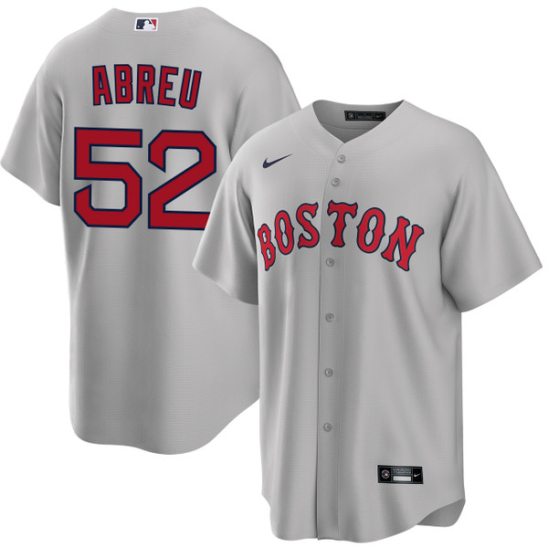 Wilyer Abreu Boston Red Sox Road Jersey by NIKE® | Official MLB®