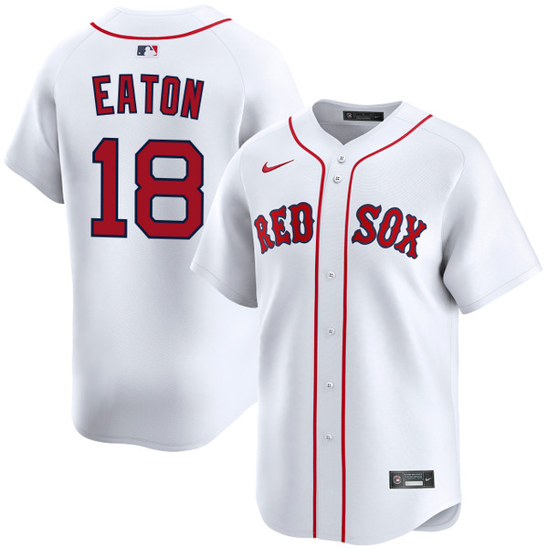 Nate Eaton Boston Red Sox Home Limited Jersey by NIKE® | Official MLB®