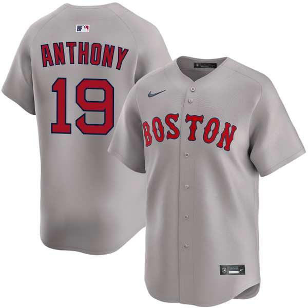 Roman Anthony Boston Red Sox Road Limited Jersey by NIKE