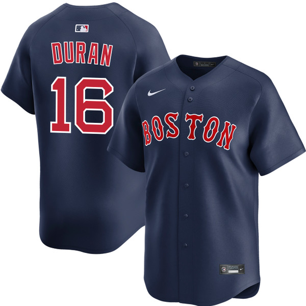 ボストン・レッドソックス カーボベルデ ユニフォーム XL MLB ブルー Jarren Duran Boston Red Sox Alternate Navy Limited Jersey by NIKE