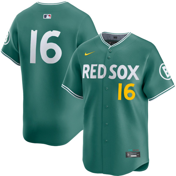 Jarren Duran Boston Red Sox Green City Connect Limited Jersey by