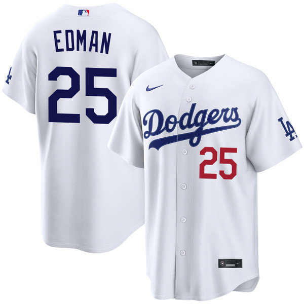 Tommy Edman Los Angeles Dodgers Home Stadium Jersey by NIKE