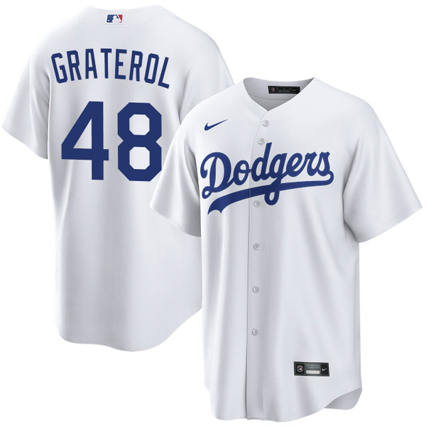 Brusdar Graterol Los Angeles Dodgers Home Jersey by NIKE