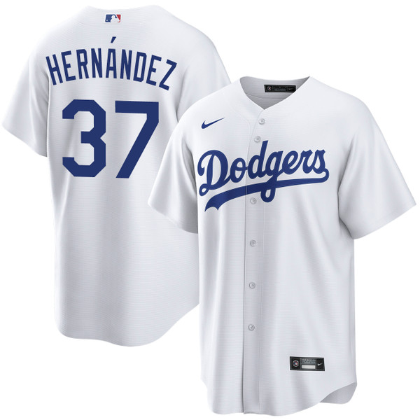 Teoscar Hernández Los Angeles Dodgers Home Jersey by NIKE