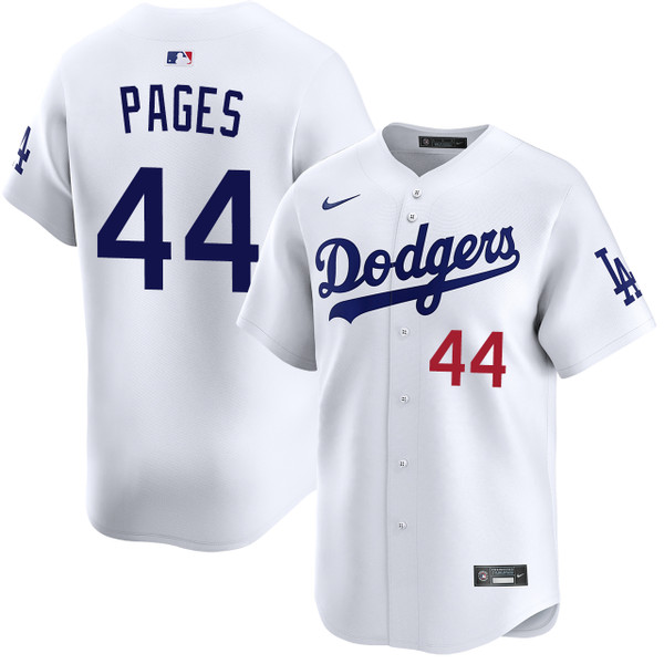 Andy Pages Los Angeles Dodgers Home Limited Jersey by NIKE