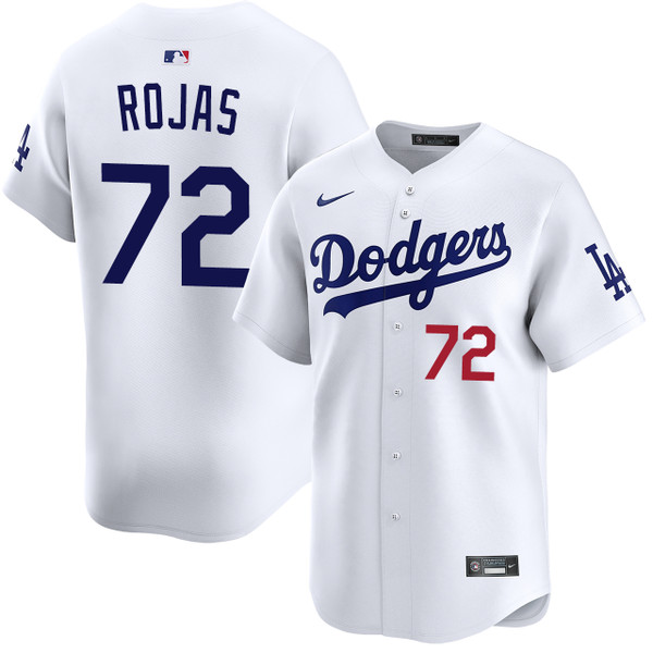 Miguel Rojas Los Angeles Dodgers Home Limited Jersey by NIKE
