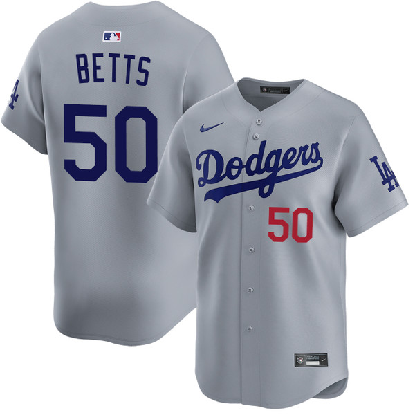 Nike Los Angeles Dodgers Betts 50 ボーイズXL FANATICS Nike MLB Los