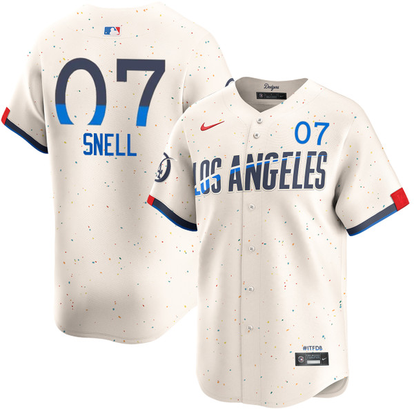Blake Snell Los Angeles Dodgers City Connect Limited Jersey by
