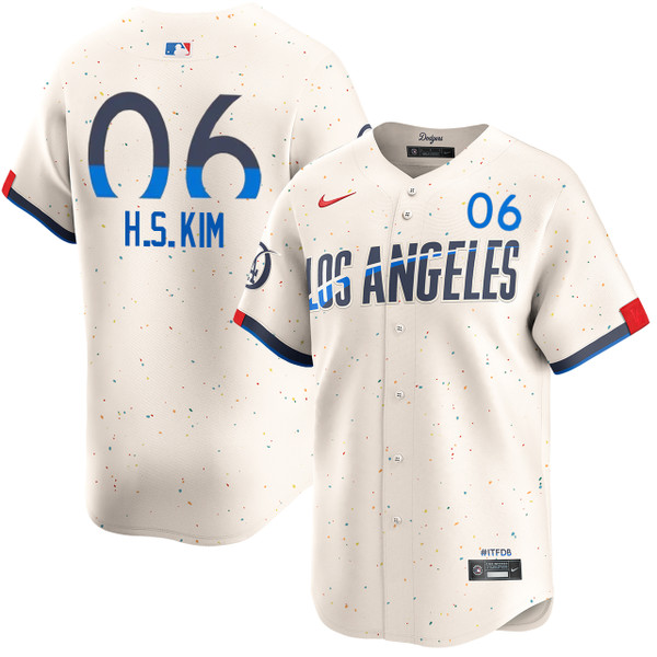 Hyeseong Kim Los Angeles Dodgers City Connect Limited Jersey by 