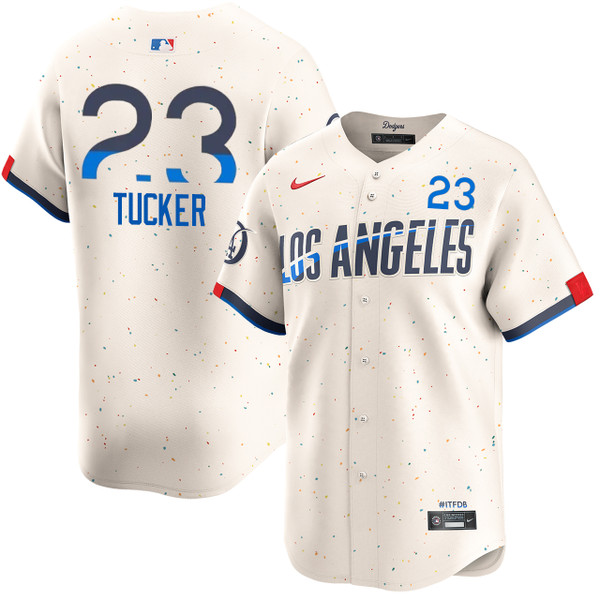 NIKEドジャース City Connect Limitedユニフォーム　XL Kyle Tucker Los Angeles Dodgers City Connect Limited Jersey by
