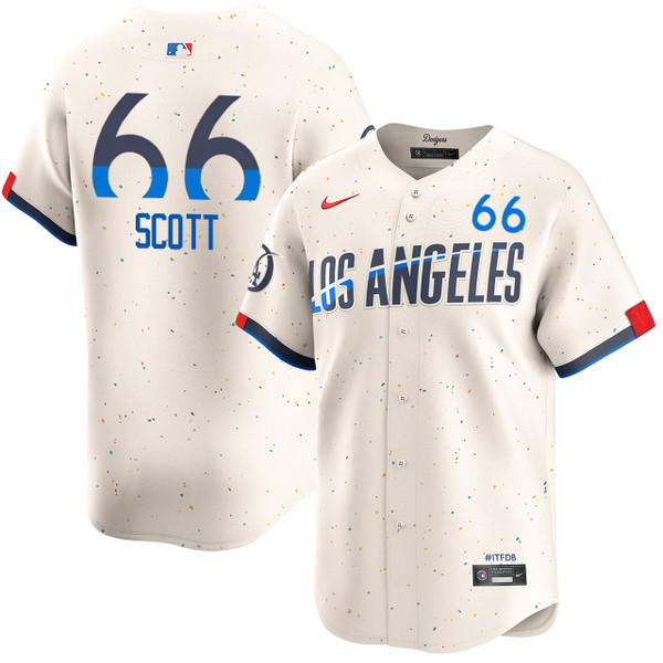 Tanner Scott Los Angeles Dodgers City Connect Limited Jersey by