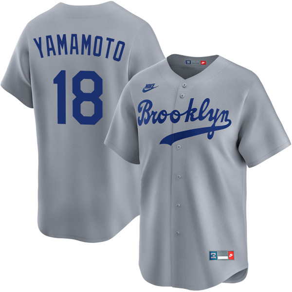 Yoshinobu Yamamoto Los Angeles Dodgers Cooperstown Brooklyn Road