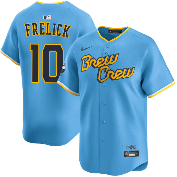 Sal Frelick Milwaukee Brewers City Connect Limited Jersey by NIKE